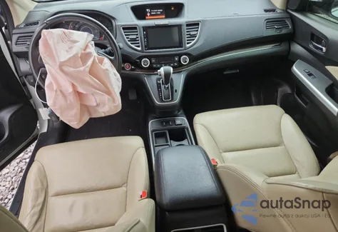 2016 Honda Cr-V Touring from USA, damaged, VIN 5J6RM4H91GL101783